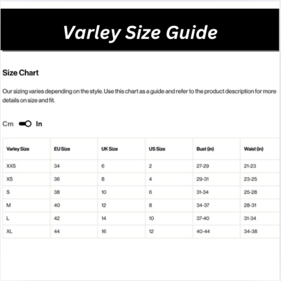 Varley Mentone Half-Zip Knit Chunky Oversized Pullover, Golden Brown, Large - Picture 5 of 6